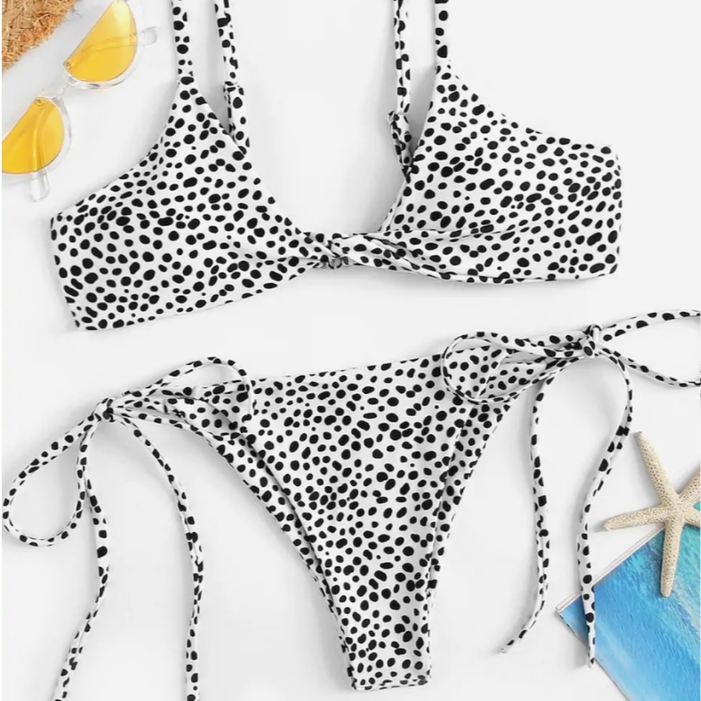 Cheeky Polka Dot Bikini FINAL PRICE